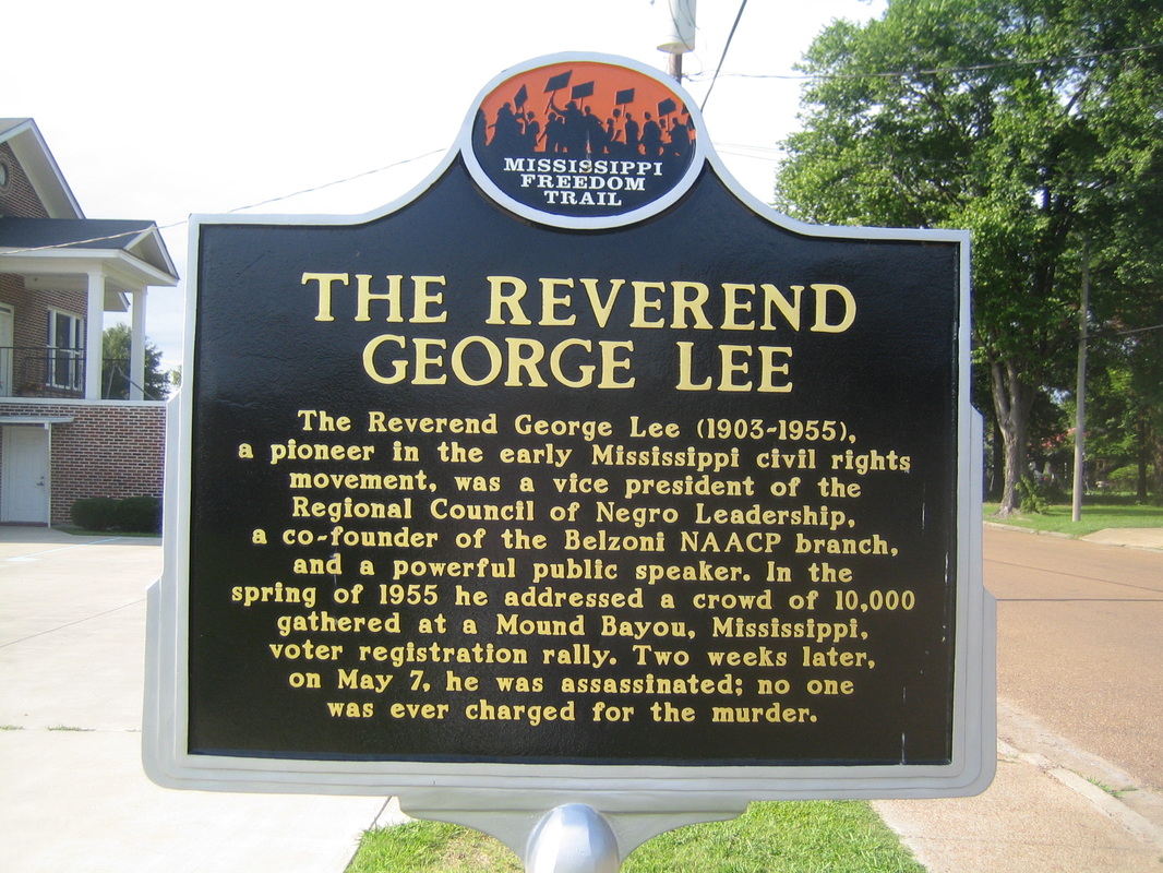 On May 07, 1955 The Rev. Lee, Voting Rights Activist, Killed in Mississippi